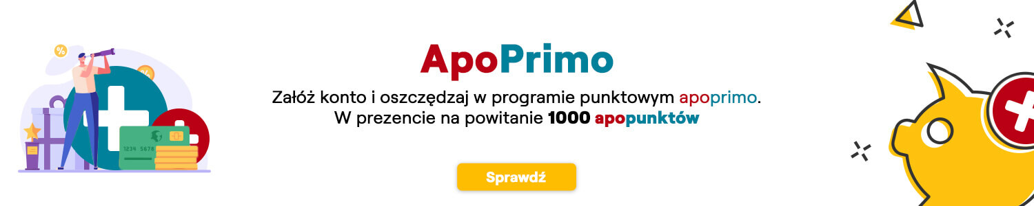 Zbieraj punkty ApoPrimo