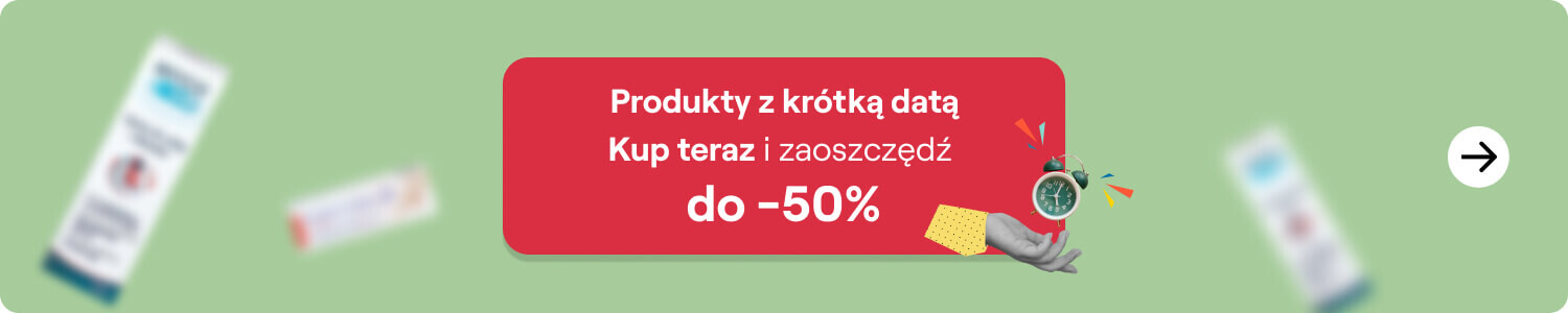 Krótka Data do -50%
