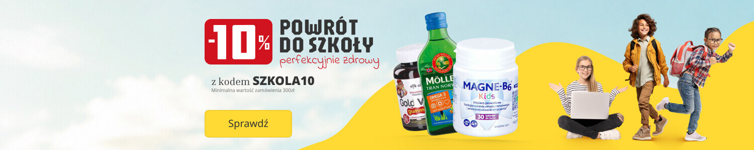 -10% Szkoła