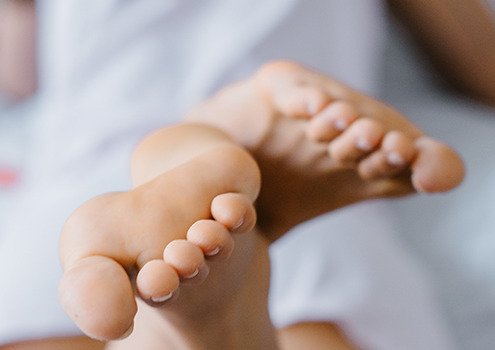 złuszczanie skóry na stopach
