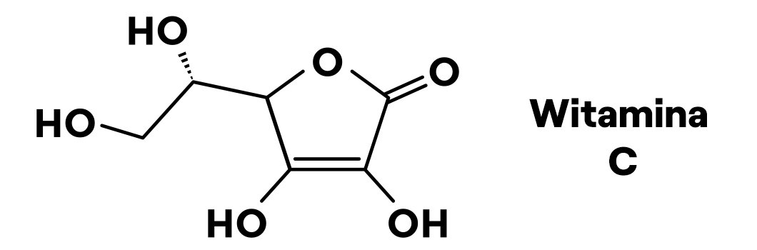 wzór witaminy c