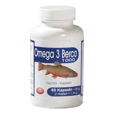Omega 3 Berco 1000 mg kapsułki