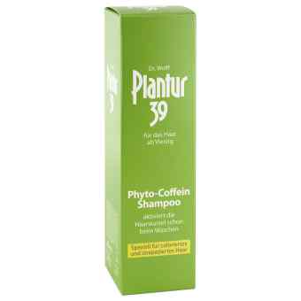 Plantur 39 szampon kofeinowy do włosów farbowanych