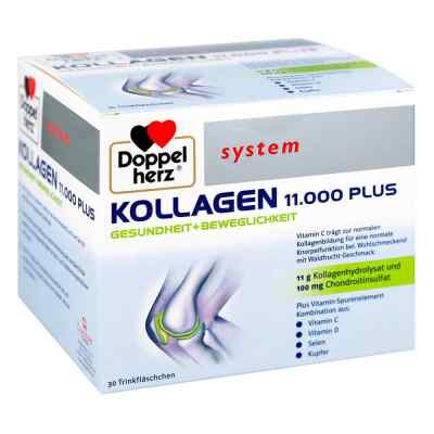 Kolagen do picia Doppelherz System Kollagen 11000 w ampułkach