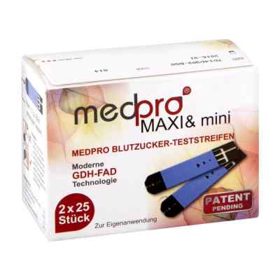 Medpro Maxi & Mini paski do glukometru