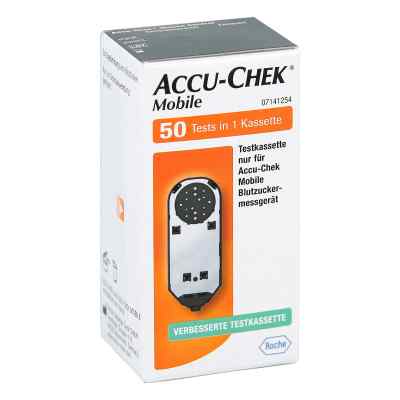 Accu Chek Mobile Kasetka z testami do mierzenia poziomu cukru we