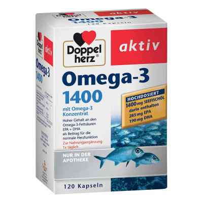 Doppelherz kapsułki z kwasem Omega-3 1400 mg