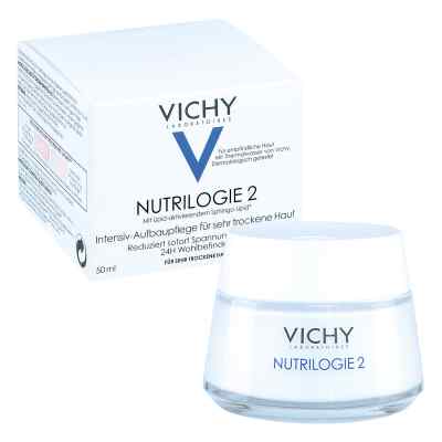 Vichy Nutrilogie 2 krem do bardzo suchej skóry
