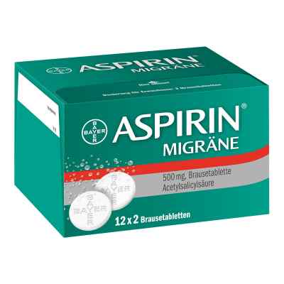 Aspirin Migrena tabletkli musujące