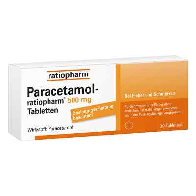 Paracetamol ratiopharm 500 mg tabletki