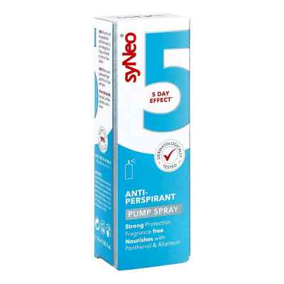 syNeo 5 Deo Spray Antyperspirant przeciw nadmiernej potliwości