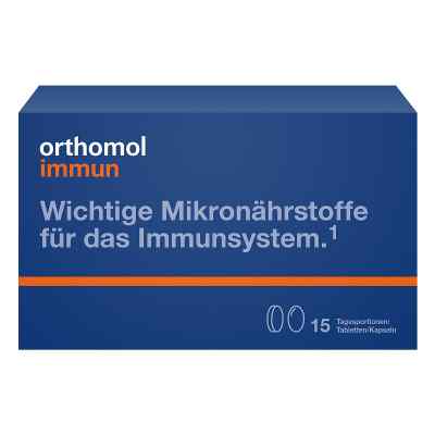 Orthomol Immun 15 tabletki+kapsułki