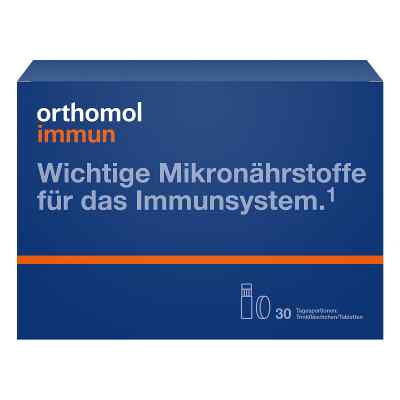 Orthomol Immun ampułki