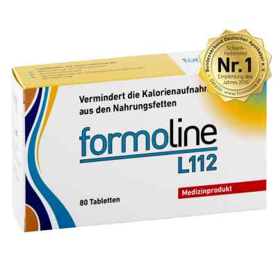 Formoline L 112 tabletki na odchudzanie