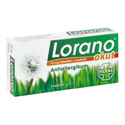 Lorano tabletki na alergię