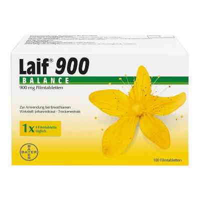 Laif 900 Balance tabletki z dziurawca 900 mg