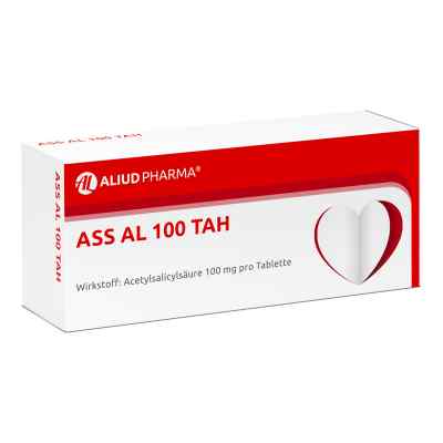 ASS AL 100 TAH tabletki z kwasem acetylosalicylowym