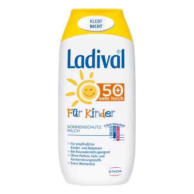 Ladival mleczko ochronne na słońce dla dzieci SPF 50+