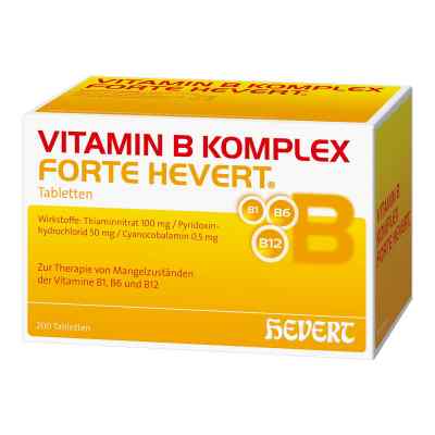 Vitamin B Komplex forte Hevert tabletki