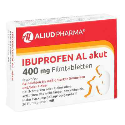 Ibuprofen AL akut 400 mg tabletki powlekane