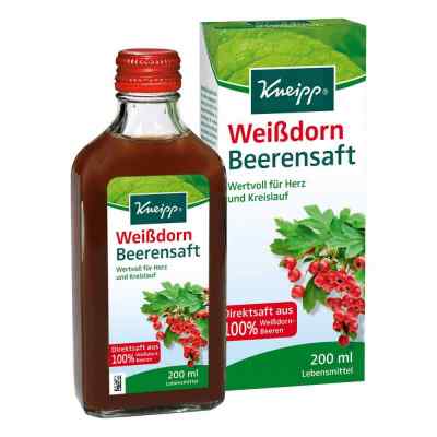 Kneipp Weissdorn sok z jagód głogu