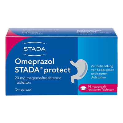 Omeprazol Stada protect 20 mg mag.s.r.Tabl.
