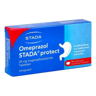 Omeprazol Stada protect 20 mg mag.s.r.Tabl.