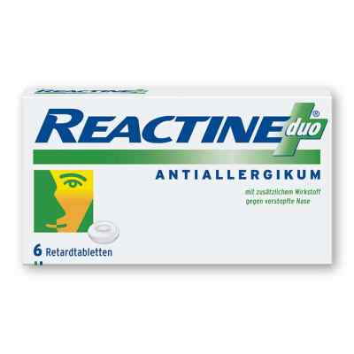 Reactine Duo tabletki