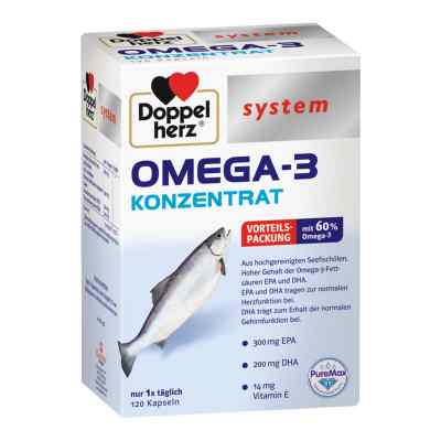 Doppelherz Omega 3 System kapsułki
