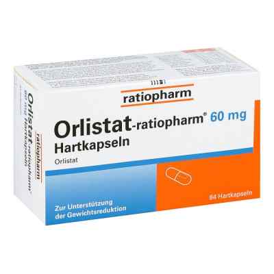 Ratiopharm Orlistat 60 mg kapsułki twarde