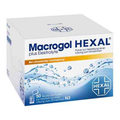 Macrogol Hexal plus Elektrolyte proszek