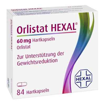 Orlistat Hexal 60 mg w kapsułkach twardych