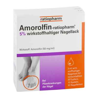 Amorolfin-ratiopharm lakier przeciwgrzybiczny 5%