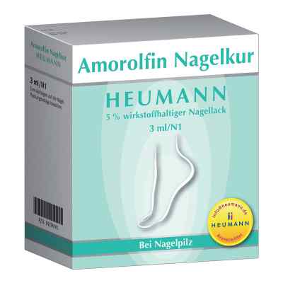 Amorolfin Nagelkur Heumann 5% preparat przeciwgrzybiczny