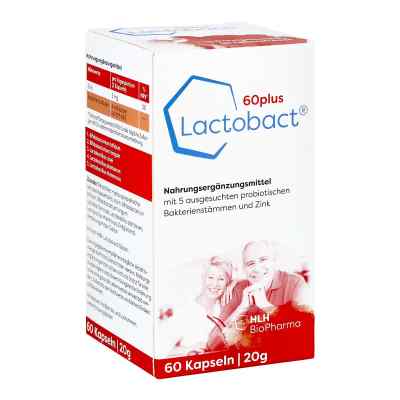 Lactobact 60plus kapsułki