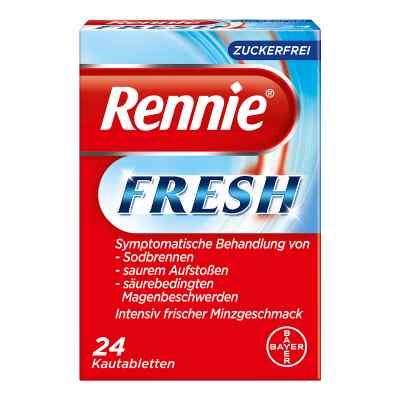 Rennie Fresh tabletki do żucia