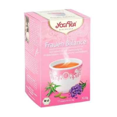 Yogi Tea Frauen Balance herbata w saszetkach