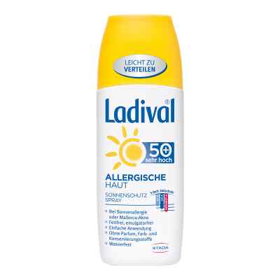 Ladival Skóra Alergiczna Spray przeciwsłoneczny SPF 50+