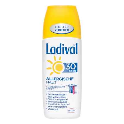 Ladiva Skóra Alergiczna spray przeciwsłoneczny SPF 30