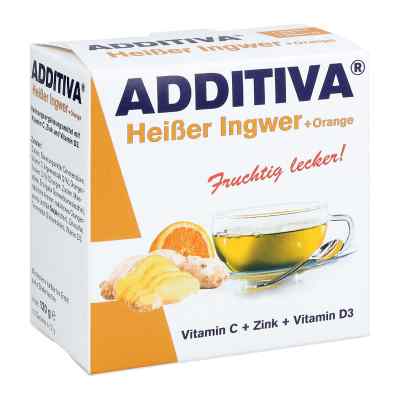 Additiva Gorący Imbir+Pomarańcza Proszek