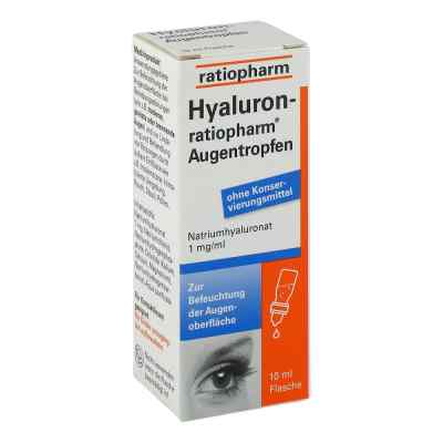 Hyaluron Ratiopharm Krople do oczu