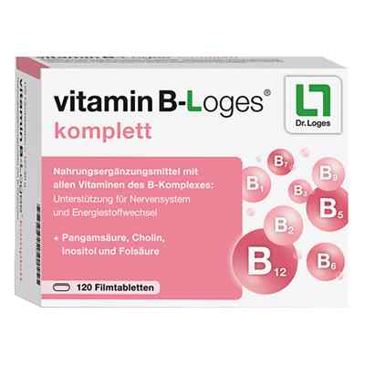 Vitamin B-loges komplett w tabletkach powlekanych