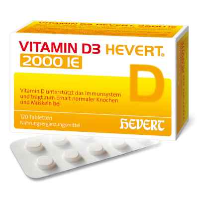 Witamina D3 Hevert 2.000 I.e. tabletki
