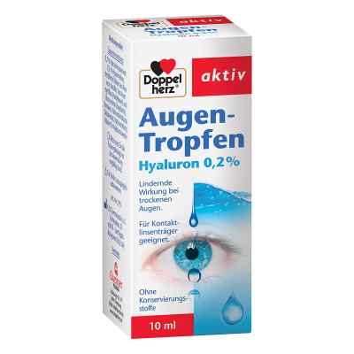 Doppelherz Hyaluron 0,2% krople do oczu