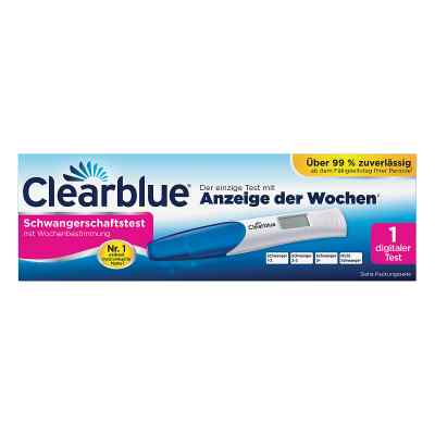Clearblue Digital test ciążowy z określeniem tygodnia