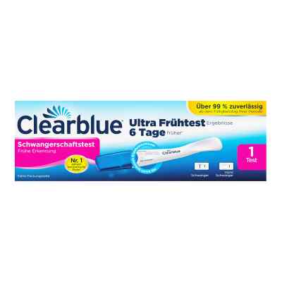 Clearblue test ciążowy: wczesne wykrywanie