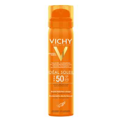 Vichy Ideal Soleil SPF 50 aerozol do twarzy
