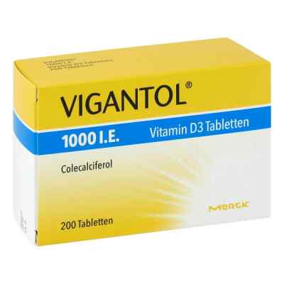 Vigantol 1.000 I.e. witamina D3 w tabletkach