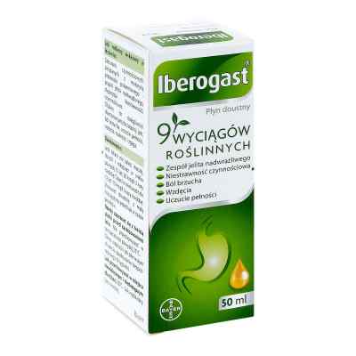 Iberogast płyn