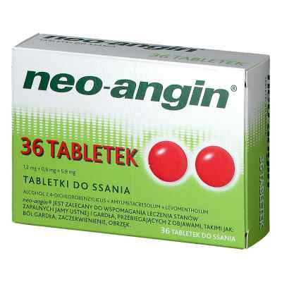Neo-Angin tabletki do ssania